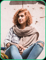 Example of a good reference photo: front-facing, evenly lit, nothing covering the face