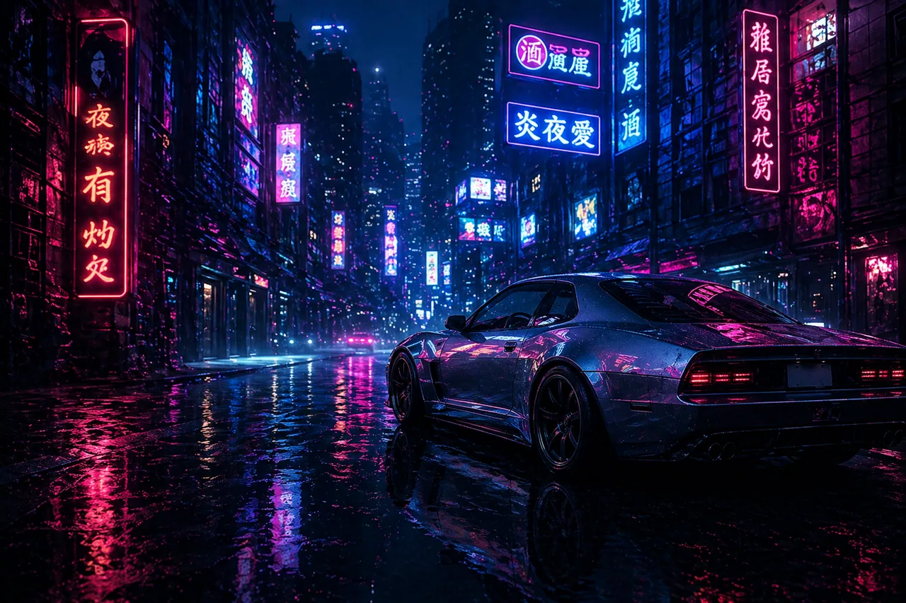 Neon Drive