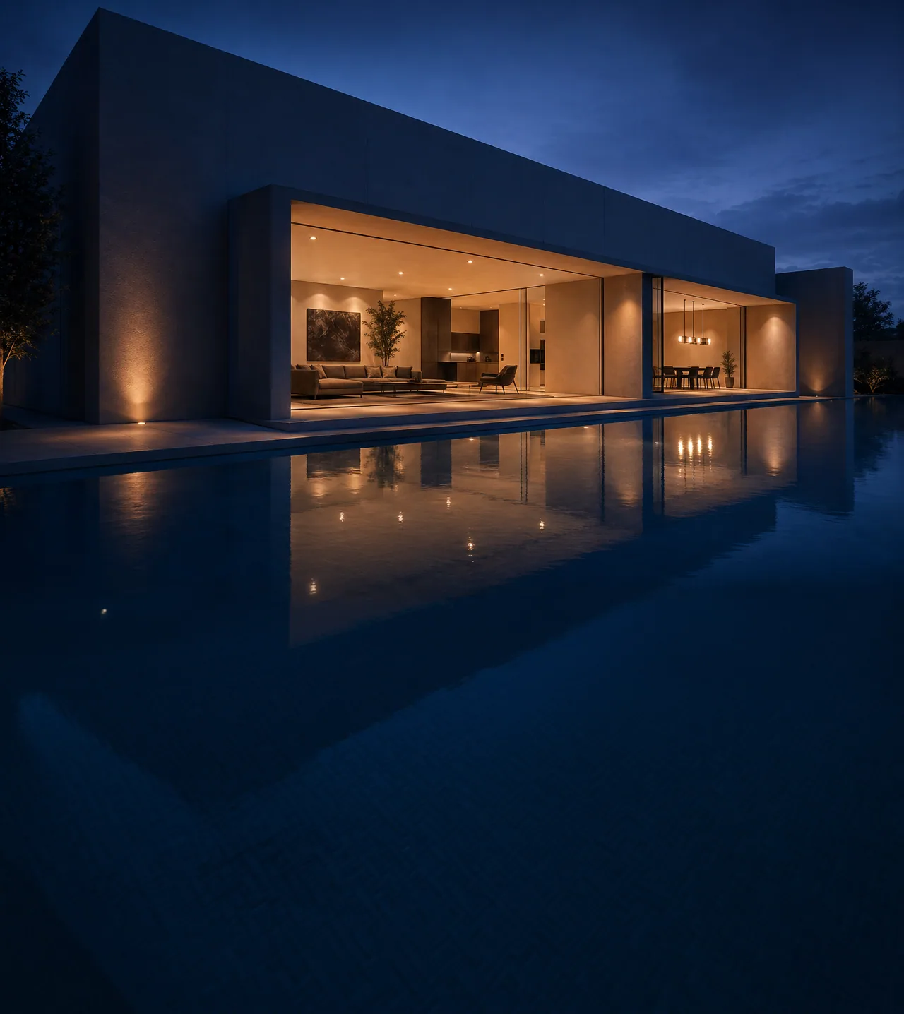 Silent Symmetry